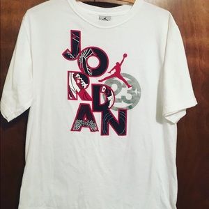 Vintage jordan tee 1990s sports t-shirt